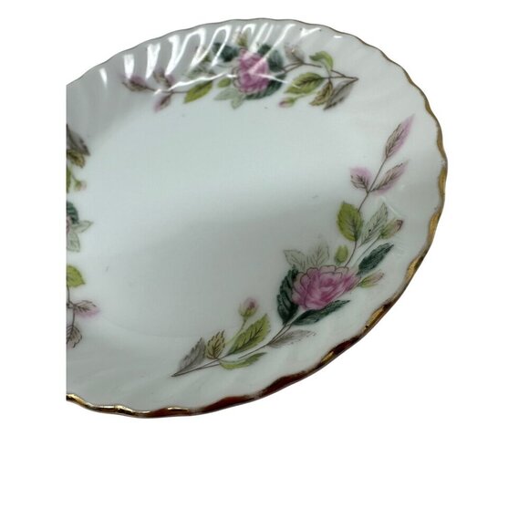 Vintage Creative Rose Trinket Dish Ring Holder Fine China Japan 2345 Victorian 2 - Picture 5 of 8